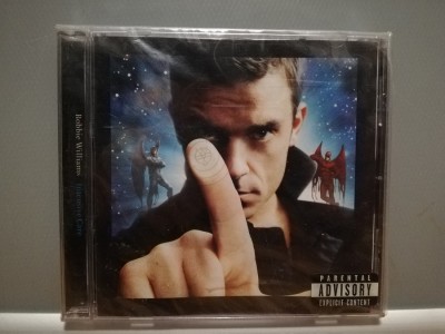 Robbie Williams - Intensive Care (2005/Emi/Holland) - CD ORIGINAL/Sigilat/Nou foto