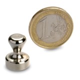 Pin magnetic &Oslash;12 mm, din metal
