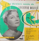 Disc vinil, LP. Les Derniers Succes De Lucienne Delyle-Lucienne Delyle-241988, Pathe