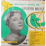 Disc vinil, LP. Les Derniers Succes De Lucienne Delyle-Lucienne Delyle-241988