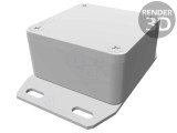 Carcasă Universală cu Lame de Fixare 50x50x25mm