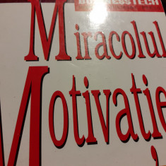MIRACOLUL MOTIVATIEI - GEORGE SHINN, ED BUSINESS TECH,2001, 286 PAG