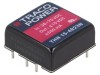Convertor DC/DC 15W 36-75V la 15V/-15V THN 15-4823N