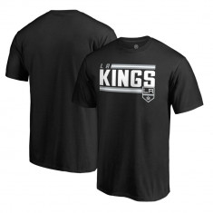 Los Angeles Kings tricou de bărbați Iconic Collection On Side Stripe - L