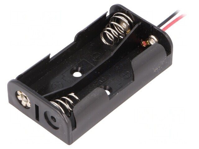 Suport Baterii AA R6 cu Cabluri 150mm