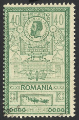 ROMANIA EFIGII--1903 --40 BANI foto