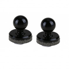 Set 2 x Joystick telefon, negru, cu ventuza, 25mm