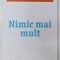 NIMIC MAI MULT de ANNA TODD , 2017