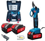 Cumpara ieftin Foarfeca electrica cu 2 acumulatori 48V x 8AH, pentru gradina, diametru taiere 27mm, Valiza, profesional e-XPERT ORIGINAL Protools CMP1612