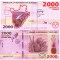 Burundi 2 000 2000 Francs 2023 P-52 UNC