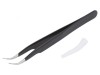 Pensetă ESD cu v&acirc;rf ascuţit 120mm