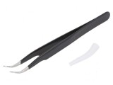 Pensetă ESD cu v&acirc;rf ascuţit 120mm