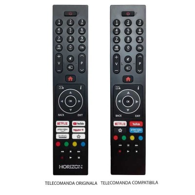 Telecomanda compatibila TV Horizon 32HL6330F/B cod ER 1433-N /MFY 1423 (337-1) foto