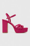 Cumpara ieftin Answear Lab sandale culoarea roz