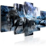Cumpara ieftin Tablou - Azure waterfall 200x100 cm