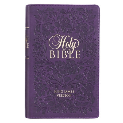 KJV Bible Giant Print Purple foto