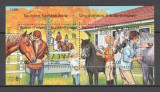 Finlanda.1990 Sporturi cu cai-Bl. DF.108, Nestampilat