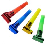 Set 6 Fluiere Colorate Petrecere, Aniversare, Copii, 7cm, Ropet