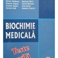 Valeriu Atanasiu - Biochimie medicala - Teste grila (editia 2006)