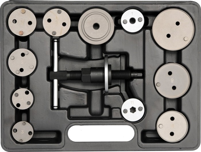 Set separatoare manuale pentru etrierii de frana 12 elemente YATO