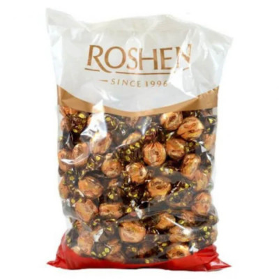 Caramele Roshen Coffee Like, 1Kg, Umplutura de Cafea cu Lapte ,Caramele Cafea, Caramele cu Cafea, Caramele Cafea Roshen, Bomboane Roshen, Bomboane cu foto