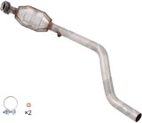Catalizator Jaguar S-Type 2 (X200), 10.98-12.08, 3.0 V6, Euro 3 (D3), Catalizator si kit instalare, EEC