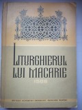 Liturghierul lui Macarie 1508 - cu un studiu de P. P. Panaitescu si un indice de Angela si Alexandru Dutu