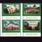 ✅RO 2021 LP 2337,&quot;Orasele Romaniei - Targu Mures&quot;,serie+tabs ,MNH