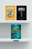 Cumpara ieftin Pachet lecturi pentru 11 ani (Mitologie nordică, Mitologia greacă, Elefantul magicianului) - Neil Gaiman, Kate DiCamillo...