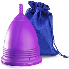 Cupă Menstruală Classic, Mov, mărimea L - L