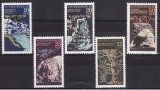 C5383 - Germania Democrata 1977 - Natura 5v.neuzat,perfecta stare, Nestampilat