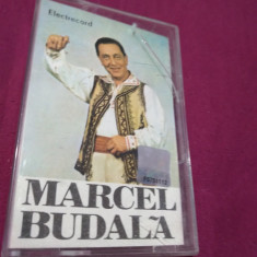 CASETA AUDIO MARCEL BUDALA-ACORDEON RARA!!ORIGI8NALA ELECTRECORD