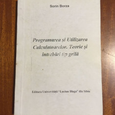 Sorin Borza - Programarea si utilizarea calculatoarelor. Teorie intrebari grila