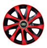 Set 4 capace roti Drift extra red R14 pentru gama Land Rover, Autohelix MSA