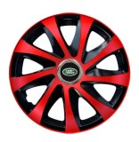 Cumpara ieftin Set 4 capace roti Drift extra red R15 pentru gama Land Rover