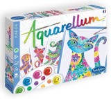 Set pictura - Aquarellum Junior Pisica - Sentosphere