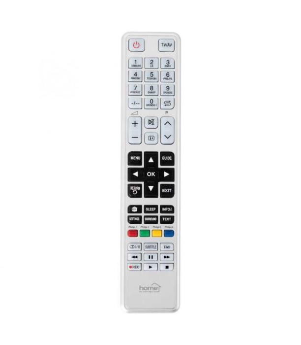 Telecomanda universala TV 9in1 pentru 9 marci Samsung LG Sony Panasonic Toshiba Philips Hisense Sharp Grundig URC ALL