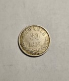 Moneda 50 Bani 1873 Rom&acirc;nia - Colecție Numismatică Rară