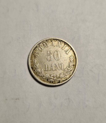 50 bani 1873 foto