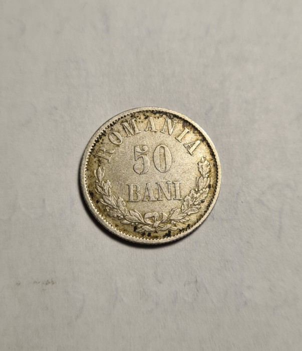 50 bani 1873