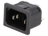 Conector Alimentare AC IEC 60320 10A 250V