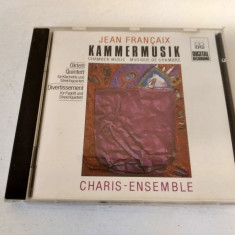 CD Jean Françaix, Charis-Ensemble – Kammermusik - muzica clasica de camera