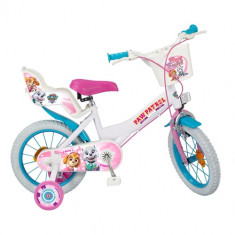 Bicicleta Toimsa pentru Fetite Paw Patrol, 14 Inch foto