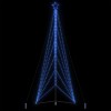 VidaXL Pom de Crăciun LED 861 LED-uri Albastru 478 cm
