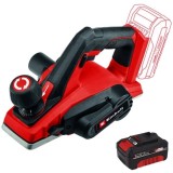 Einhell TE-PL 18/82 Li PXC - Rindea 82 mm + Acumulator Li-Ion 18 V 4 Ah