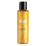 Gel comestibil SENSUVA Sizzle Lips HOT BUTTER RUM, cu efect de &icirc;ncălzire, gust de rom cu unt fierbinte, 125 ml