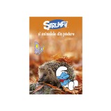 Strumfii si animale din padure