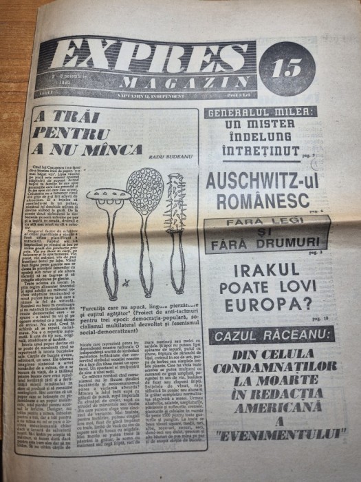 ziarul expres magazin 2 - 8 noiembrie 1990