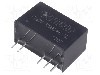 Convertor de tensiune, DC-DC, intrare 10,8...13,2V DC, iesire 9V DC, putere 2W, AIMTEC - AM2DM-1209DH60-NZ