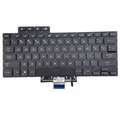 Tastatura Laptop Gaming, Asus, ROG Zephyrus G15 GA503, GA503QC, GA503QE, GA503QM, GA503QR, GA503QS, GA503RM, GA503RW, GA503RX, GA503RS, iluminata, nea foto